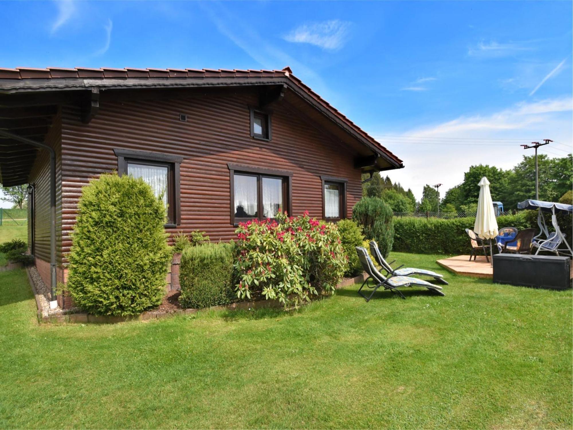 Gorgeous Holiday Home In Altenfeld  Exterior foto